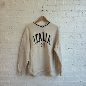 Italia Beige Women’s Sweater